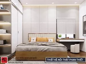 Thiết kế nhà cấp 4 trên nền đất đỏ tại Phan Thiết